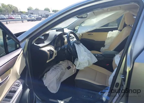 2020 Lexus Nx 300 from USA, damaged, VIN JTJDARBZ9L5009833